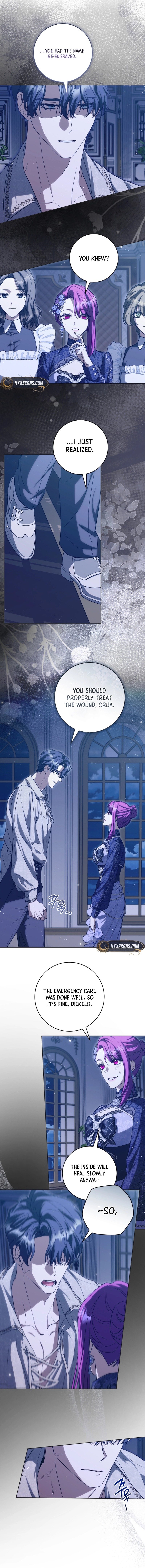 The Extra Wants to Escape From the Obsessive Male Lead Chapter 17 Page 5